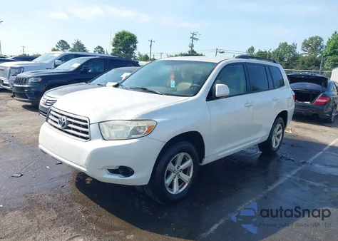 2008 Toyota Highlander z USA, uszkodzony, nr VIN JTEDS41A182020280